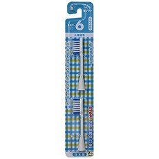 minimum 電動牙刷 細軟刷毛替換刷頭, 1個, BRT-6T, BRT-6T