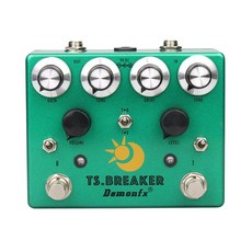 Demonfx TS BREAKER 電吉他破音效果器 TS9 Blues breaker boost, 1個