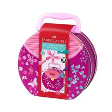 輝柏 Faber-Castell 手提包造型連接筆 33色 彩色筆, 詳見包裝
