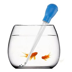 허니디자인 어항용 스포이드 청소용품 수조, 30ml 검정, 1개