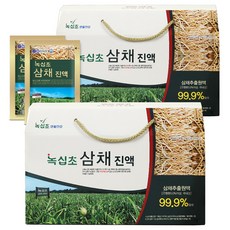 녹십초 삼채진액, 60개, 80ml