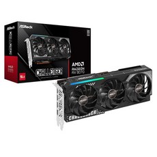 ASRock 華擎 Radeon Challenger顯示卡 16GB 黑色, RX9070CL