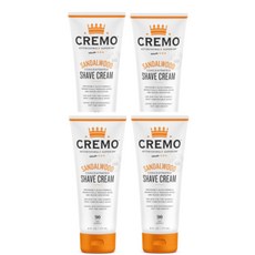 크레모 샌달우드 쉐이브 쉐이빙 면도 크림 177ml 4개