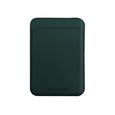 심플리로어 휴대폰 레더 카드 포켓 접착식, 딥그린, 1개