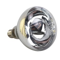 발열전구 온열 열등 220V 가축 동물 반려동물 난방 램프 전구 열 보존 파충류 양서류 적외선 100150200275W, 100W, White-A