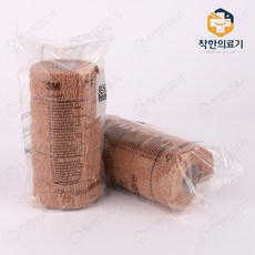 3M 코반 1581 자가점착밴드 탄력붕대 압박붕대, 1개