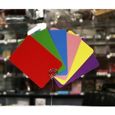 레인보우카드, 1개