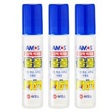아모스 초강력 액체풀 물풀, 50ml, 3개