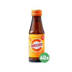 광동제약 비타500, 100ml, 40개