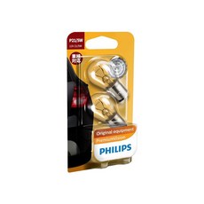 필립스 (PHILIPS) 시그널 전구 브레이크등 더블타입 2개입 12V, 1개, P21/5W
