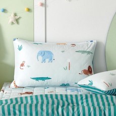 모던하우스 중앙로역점 스웰 리틀사파리 알러지케어 베개커버 40x60 CZ0324003