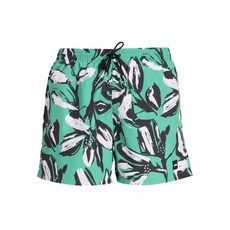 보스 플로럴 프린트 스윔 쇼츠, 그린계열