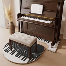 피아노 방음매트 패드 흡음 카페트 방진매트 전자 디지털 바닥 카펫, A, 1개