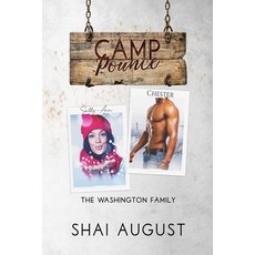 (영문도서)Camp Pounce: The Washington Family Paperback, Three Fortnights Press, English, 9781957791326