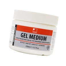 신한 뉴 젤 미디움 250ml 아크릴화재료 미술재료 질감표현