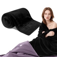 JZHLLA177.8x76.2cm70x30인치사우나담요인서트타월 적외선사우나담요용재사용가능 빠른건조 따뜻함 부드럽고흡수력이좋은타월커버 홈스파 체육관 수영장및휴대용사우나액세서리용, JZHLLA177.8x76.2cm70x30인치사우나담요