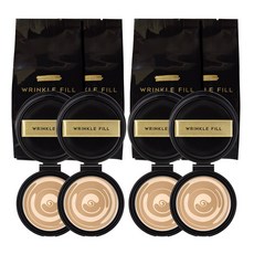 닥터3 링클필 커버팩트 리필 2개+추가2개, 4개, 23호