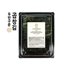 두번구운 곱창김 108매(1세트), 108g, 1세트