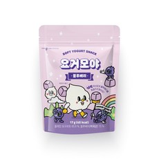 요거모야 요거트큐브, 블루베리, 17g, 1개