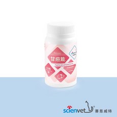 賽恩威 Scienvet ReLiver 甘胺能 60粒 寵物保健品, 1個, 肝臟 + 腸道健康, 60顆