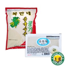 저칼로리 우뭇가사리 대신물산 우무채 [500gx6개] 아이스박스 포장/복만네콩가루, 추가안함