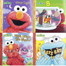 세서미 스트리트 Sesame Street C (4종택1) 유아 초등 영어책 원서 엘모 그림책
