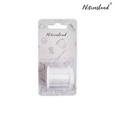 [노션랜드] Notionland 바느질용 투명사 100m (White)-(12100), 1개, 투명