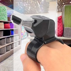 손가락 호루라기 색상랜덤 플라스틱 목걸이경기 심판용 등산용 호신용 체육대회, 1