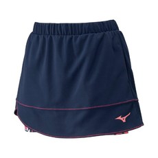 테니스웨어 스커트 흡한 속건 62JBC710 여성 드레스 네이비 L