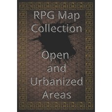 RPG Map Collection Open and Urbanized Areas: Collection of Maps for Role-Playing Games. For gamers a... Paperback, Independently Published, English, 9798711449225