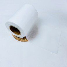 헤세드 자체제작) 10cm 롤 심지 테이프 접착심지 (20yd), 화이트, 1개