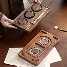 文玩手串盤 胡桃木手串設計盤, 1個