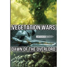 (영문도서) Vegetation Wars: Dawn of the Overlord Paperback, Antonio T Smith Jr, LLC, English, 9798989438563