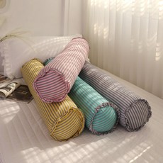 나나베딩 순면 대형롱쿠션 바디필로우 호세, 옐로우