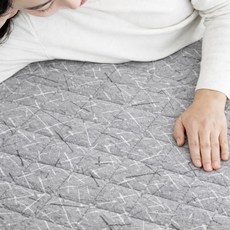 신일 전기요 전자파없는 EMF 인증 침대 거실 전기장판 1인용 2인용 싱글 더블 전기매트, 싱글 (100x180cm), S30