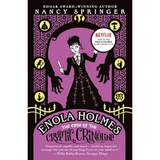 The Case of the Cryptic Crinoline: An Enola Holmes Mystery, Puffin