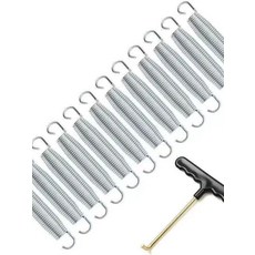 트램폴린매트 성인트램폴린 트램펄린 교체용 용수철, 120mm 허리 드럼 고급