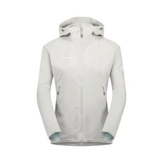 MAMMUT 女款 Macun 2 SO Hooded Jacket AF 軟殼防風外套DWR 防風保暖 亞洲版型