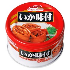 丸羽日追 韓式調味魷魚罐頭, 155g, 1個