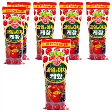 과일과 야채 케찹 475g 6개, 1개