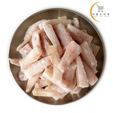 냉동 가오리채 홍어채 실중량8kg 아르헨티나 도매 대용량, 1박스, 가오리채8kg