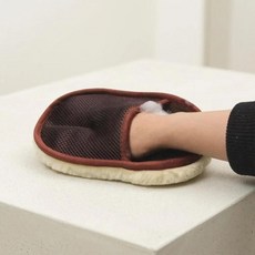 다기능 내구성 세차 장갑 자동차 디테일링 차량 관리 미트 청소 도구, 1. Coffee, 1개