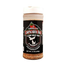 2 Gringos Chupacabra 오리지널 파인 미트 럽 355ml(12온스) 242170, 2 Gringos Chupacabra 오리지널 파인 미