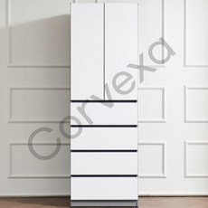 C3271 도어형 서랍 옷장 600 3colors, 화이트그레이