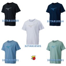 Mizuno 乒冠體育 大童/少年 短袖T恤 32TAB105 運動透氣舒適