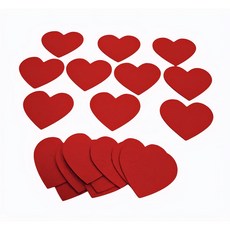 하트장식 펠트DIY 펠트장식 교실꾸미기 환경구성 주문제작가능