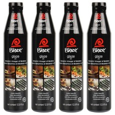 블레이즈 발사믹 글레이즈 366ml 발사믹드레싱, 4병