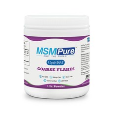 MSMPure MSM保健粉, 1個, 453g