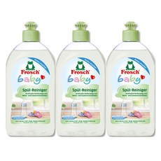 프로쉬 독일 베이비 젖병세정제, 500ml, 3개