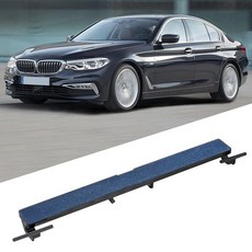 2018-2023 BMW 5 G30/G31의 루프 랙 포트 커버 피팅 51137443691 51137443692(카본 블랙) 교환형, Carbon Black, Carbon Black